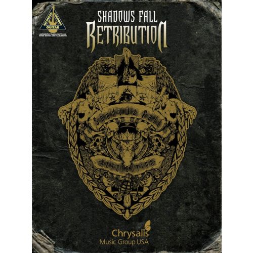 HAL LEONARD SHADOWS FALL RETRIBUTION GUITAR RECORDED VERSIONS - GUITAR