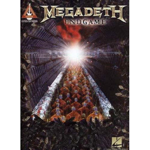 MEGADETH - ENDGAME - GUITAR TAB