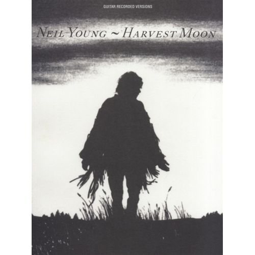 HAL LEONARD YOUNG NEIL - HARVEST MOON - GUITAR TAB 