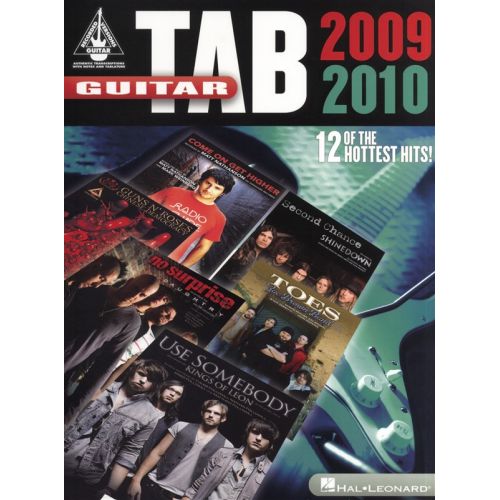 GUITAR TAB 2009-2010 GUITAR RECORDED VERSION- GUITAR