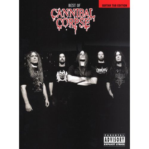 BEST OF CANNIBAL CORPSE GUITAR - GUITAR TAB