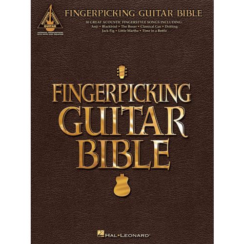 FINGERPICKING GUITAR BIBLE - GUITAR TAB