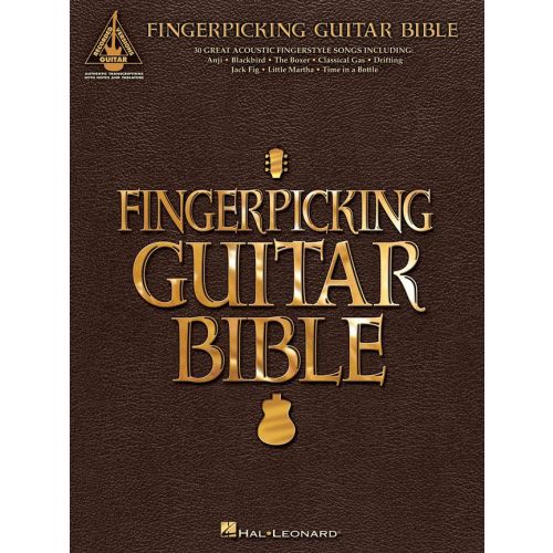 Fingerpicking Guitar Bible - Guitar Tab