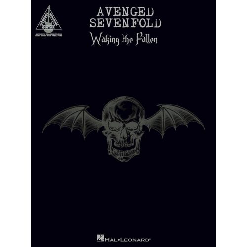 AVENGED SEVENFOLD WAKING THE FALLEN GUITAR RECORDED VERSION - GUITAR