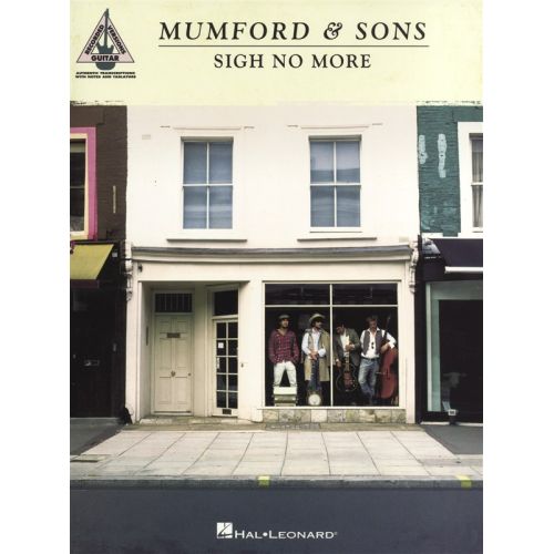 HAL LEONARD MUMFORD AND SONS SIGH NO MORE GUITAR RECORDED VERSION - GUITAR
