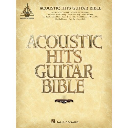ACOUSTIC GUITAR HITS BIBLE GUITAR RECORDED VERSION - GUITAR TAB