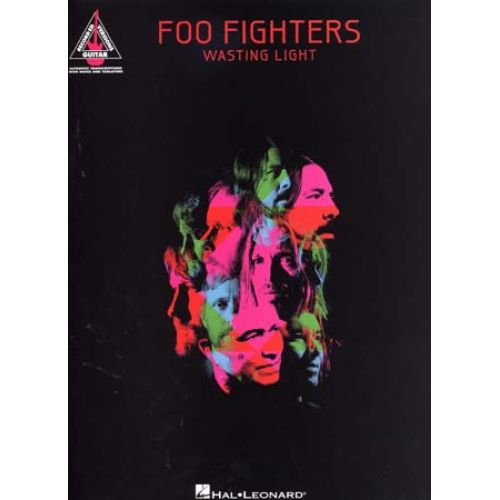 HAL LEONARD FOO FIGHTERS - WASTING LIGHT TAB