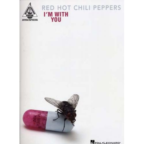 RED HOT CHILI PEPPERS - I'M WITH YOU - TAB