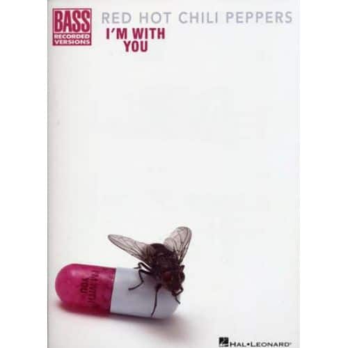 RED HOT CHILI PEPPERS - I'M WITH YOU - BASS TAB 