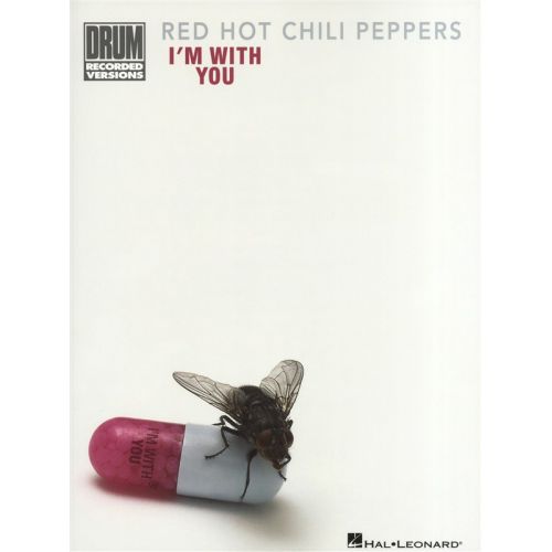 RED HOT CHILI PEPPERS I'M WITH YOU DRUM RECORDED VERSION DRUMS - DRUMS