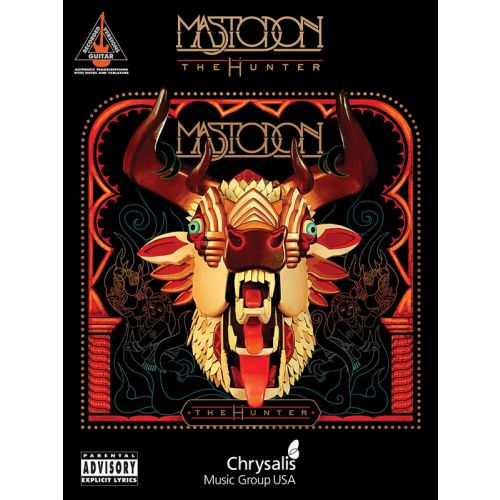 MASTODON THE HUNTER GUITAR RECORDED VERSION GRV - GUITAR