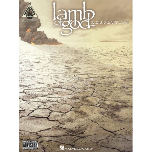 LAMB OF GOD - LAMB OF GOD - RESOLUTION - GUITAR