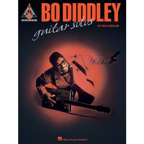 SOKOLOW FRED - BO DIDDLEY GUITAR SOLOS - GUITAR TAB