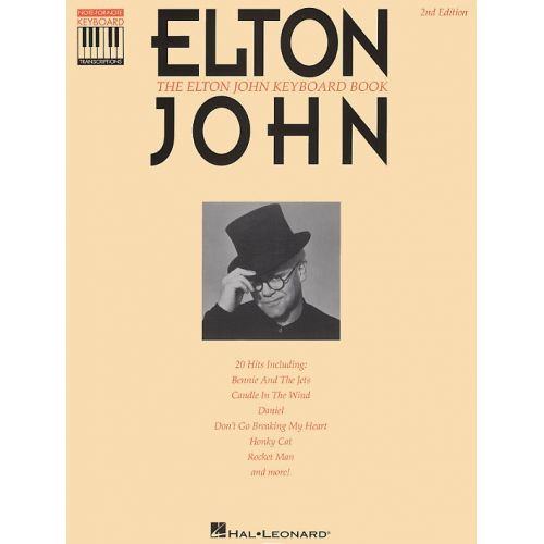 THE ELTON JOHN KEYBOARD - NOTE FOR NOTE KEYBOARD TRANSCRIPTIONS