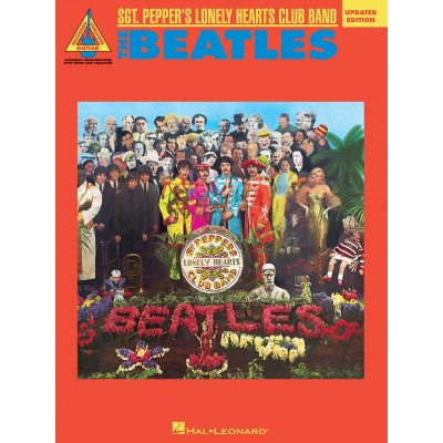 THE BEATLES - SGT. PEPPER'S LONELY HAERTS CLUB BAND - GUITAR TAB 