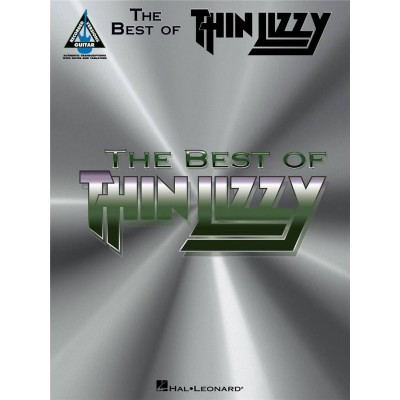 THIN LIZZY - THE BEST OF - GUITAR TAB 