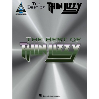 HAL LEONARD THIN LIZZY - THE BEST OF - GUITAR TAB 