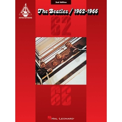 HAL LEONARD THE BEATLES - 1962-1966 - GUITAR TAB 