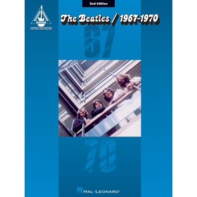 HAL LEONARD THE BEATLES - 1967-1970 - GUITAR TAB