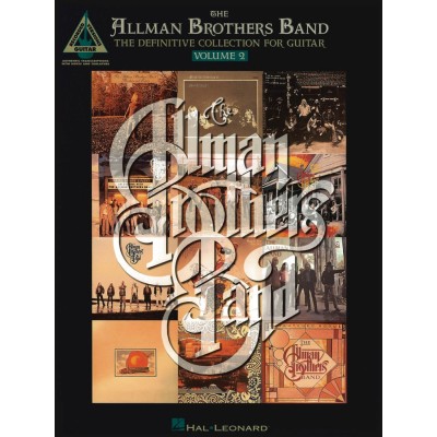 ALLMAN BROTHERS - ALLMAN BROS: DEFINITIVE VOL.2 - GUITAR TAB
