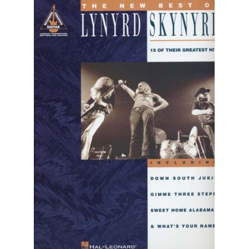 HAL LEONARD LYNYRD SKYNYRD - NEW BEST OF - GUITAR TAB