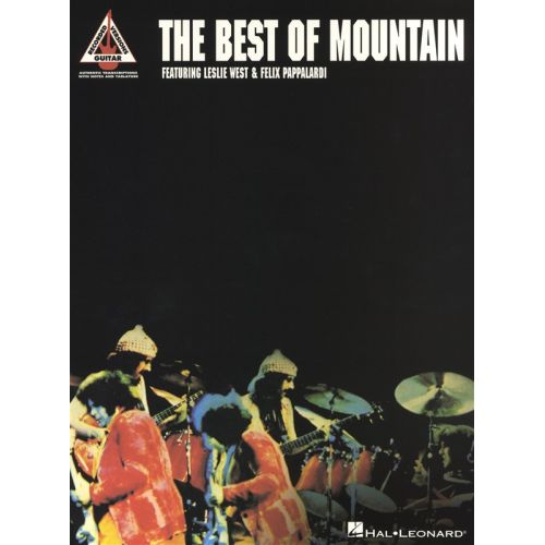 HAL LEONARD THE BEST OF MOUNTAIN GUITAR RECORDED VERSION - GUITAR TAB