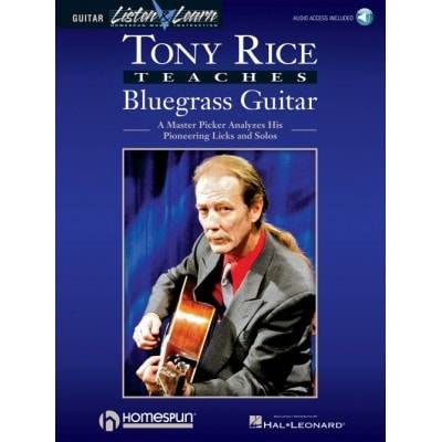 TONY RICE TEACHES BLUEGRASS GUITAR 