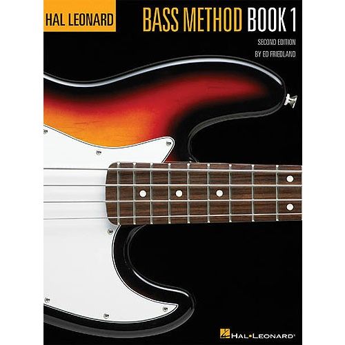 HAL LEONARD HAL LEONARD BASS METHOD BOOK 1 - BASS GUITAR