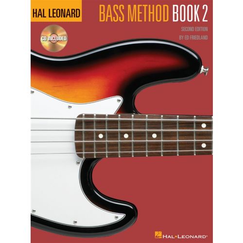 HAL LEONARD HAL LEONARD BASS METHOD BOOK 2 SECOND EDITION - BASS GUITAR