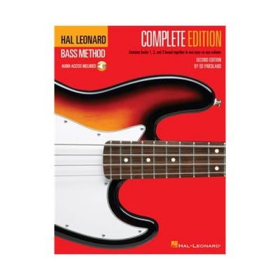 HAL LEONARD BASS METHOD COMPLETE EDITION - BASS GUITAR