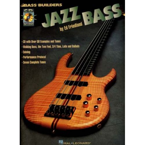  Friedland Ed - Jazz Bass + Cd