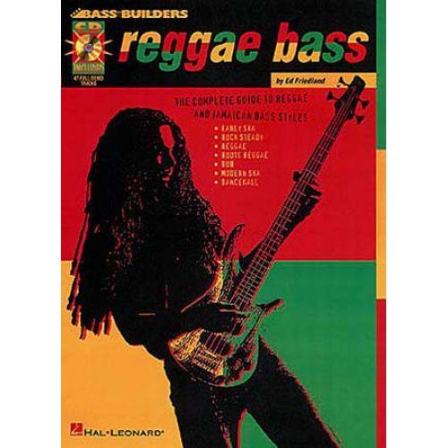 REGGAE BASS FRIEDLAND TAB + MP3