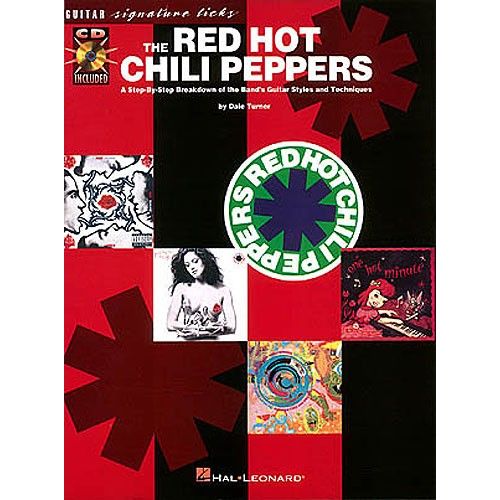 TURNER D. - RED HOT CHILI PEPPERS - GUITAR TAB