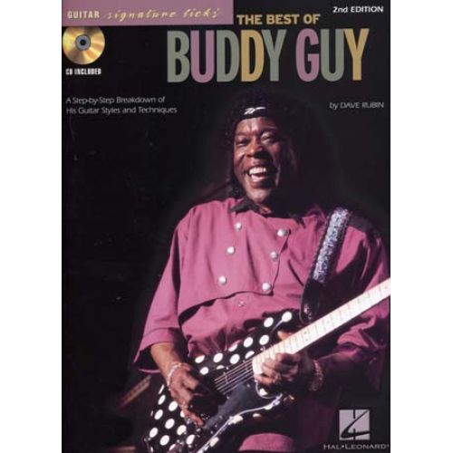 GUY BUDDY - SIGNATURE LICKS - BEST OF 2nd EDITION + CD - GUITARE TAB
