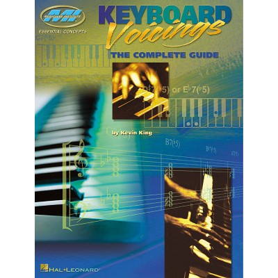 KEYBOARD VOICINGS, THE COMPLETE GUIDE