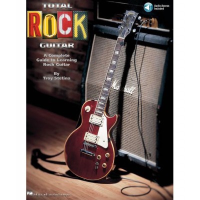 TOTAL ROCK + MP3 - GUITAR TAB