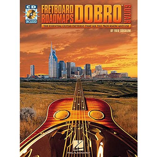 SOKOLOW FRED - DOBRO GUITAR - GUITAR TAB