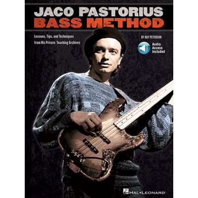 HAL LEONARD PASTORIUS JACO - BASS METHOD 
