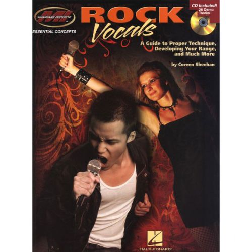 HAL LEONARD Musicians Institute Rock Vocals Guide To Proper Technique + CD - Voice