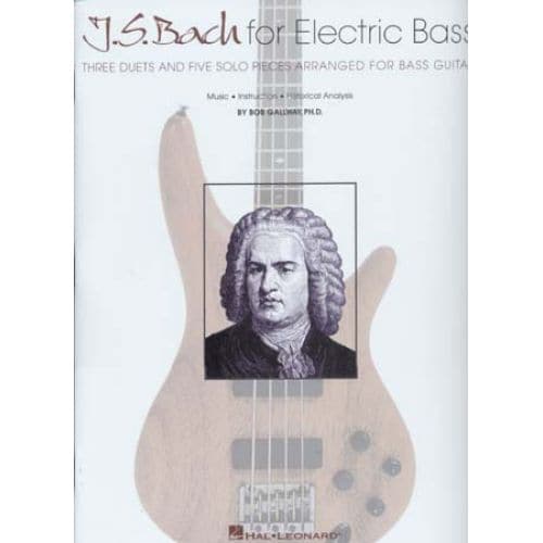 BACH FOR ELECTRIC - BASS TAB