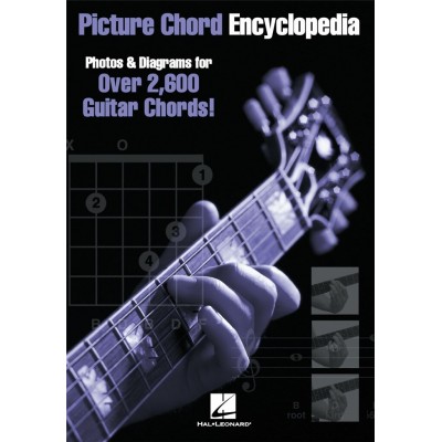 PICTURE CHORD ENCYCLOPEDIA - GUITAR