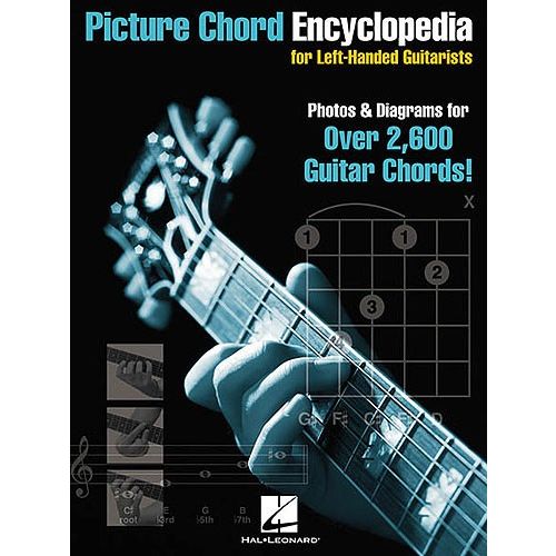 PICTURE CHORD ENCYCLOPEDIA FOR LEFT-HANDED GUITARISTS - GUITAR