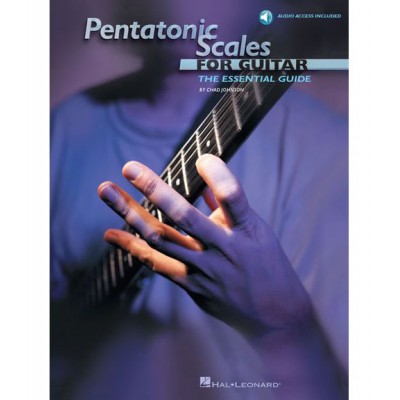 JOHNSON CHAD - THE PENTATONIC SCALES FOR GUITAR - GUITAR TAB