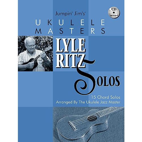 UKULELE MASTERS LYLE RITZ SOLOS CHORDS SOLOS + CD