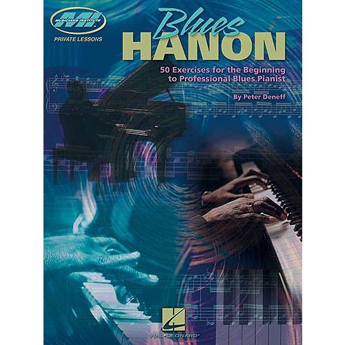 PETER DENEFF BLUES HANON - PIANO SOLO