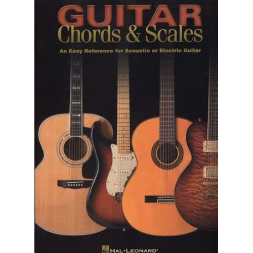 GUITAR CHORDS & SCALES EASY