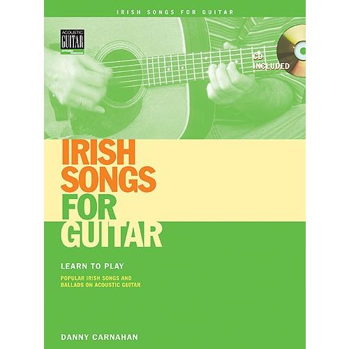 HAL LEONARD IRISH SONGS + CD - GUITAR TAB