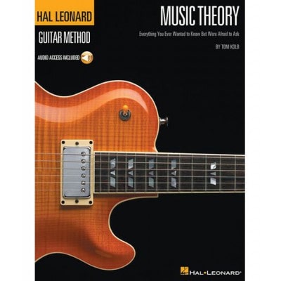 HAL LEONARD HAL LEONARD GUITAR METHOD MUSIC THEORY + MP3 - GUITAR