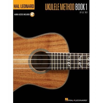 HAL LEONARD HAL LEONARD UKULELE METHOD BOOK 1 + MP3 - UKULELE