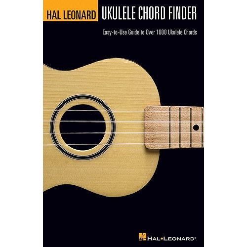 HAL LEONARD JOHNSON CHAD - HAL LEONARD UKULELE CHORD FINDER